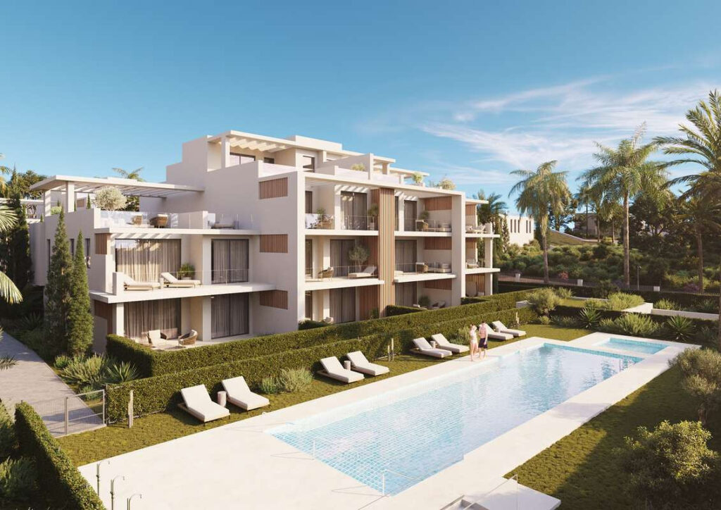 Elegant Apartments and Penthouses on the New Golden Mile In Estepona