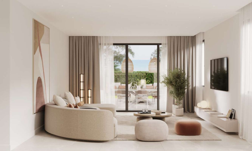 Elegant Apartments and Penthouses on the New Golden Mile In Estepona