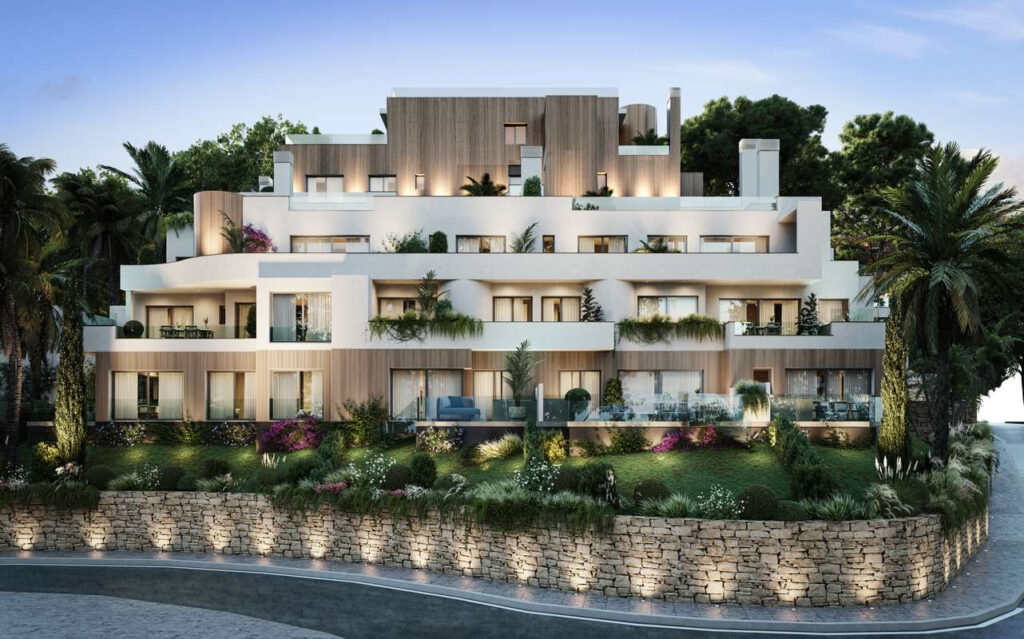 Exclusive Contemporary Residential Development In Marbella