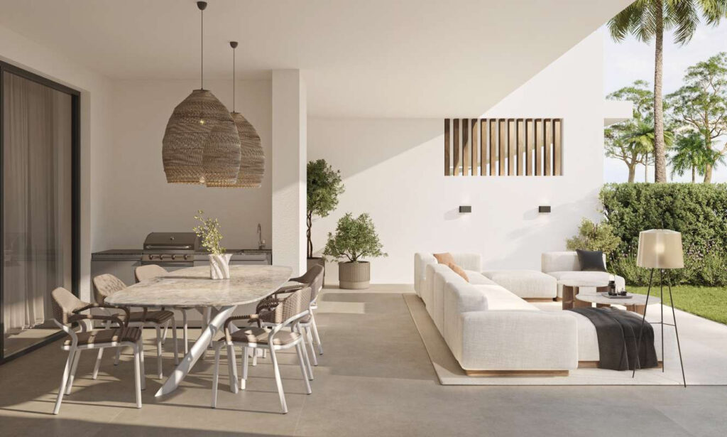 Elegant Apartments and Penthouses on the New Golden Mile In Estepona
