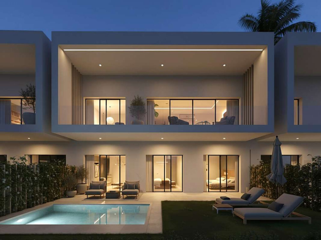 Exclusive Semi-Detached Villas in Casares del Sol In Casares