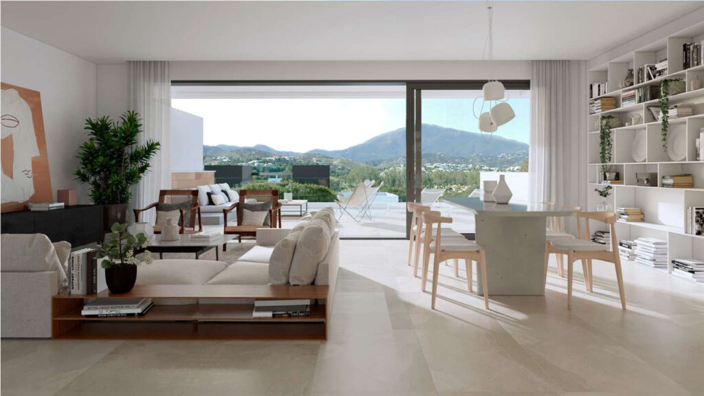 Contemporary Semi-Detached Villas Near Atalaya Golf In Estepona