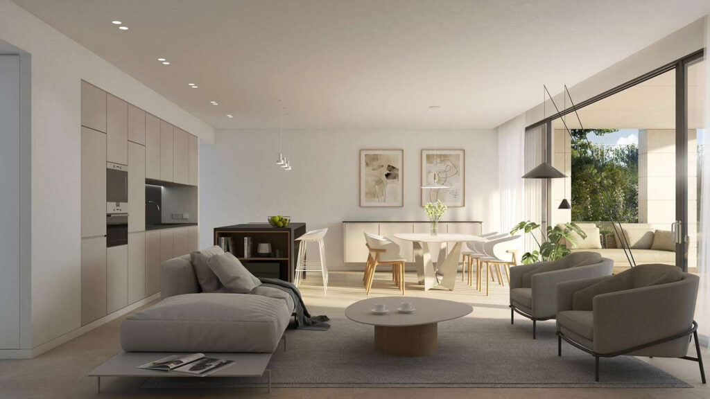 Boutique Luxury Residences Surrounded by Nature in Elviria, Marbella In Marbella