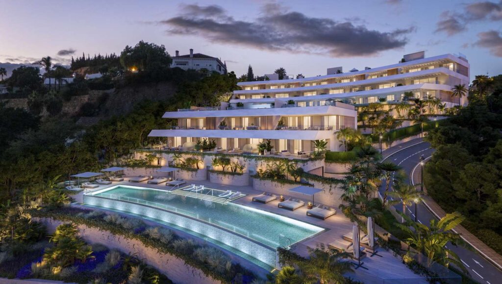 Boutique Living in the Golden Triangle of the Costa del Sol In Benahavis