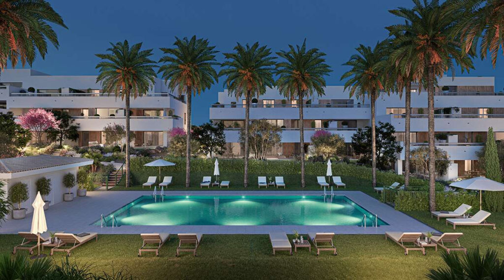 Panoramic Sea View Living in Estepona In Estepona