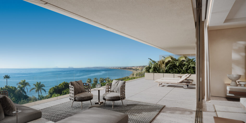 Fully Serviced Luxury Duplex Penthouse for Sale in Tyrian, Estepona – Beachfront In Estepona