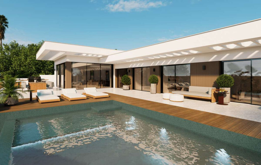 Contemporary Eco-Luxury Villas Next to Casares Golf In Casares