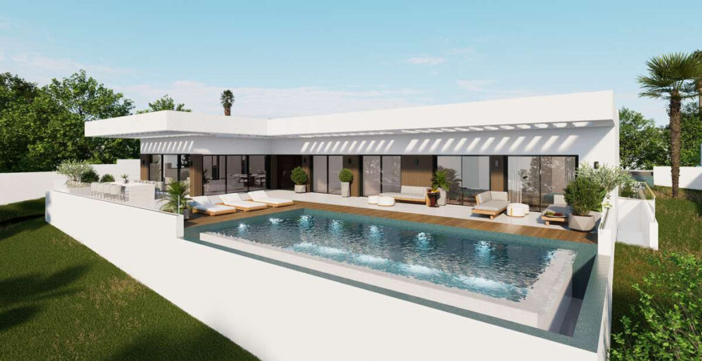 Contemporary Eco-Luxury Villas Next to Casares Golf In Casares