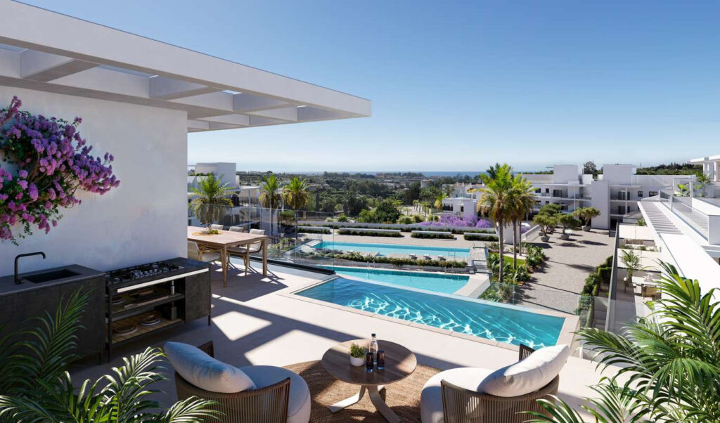 A Mediterranean Dream in La Resina Golf In Estepona