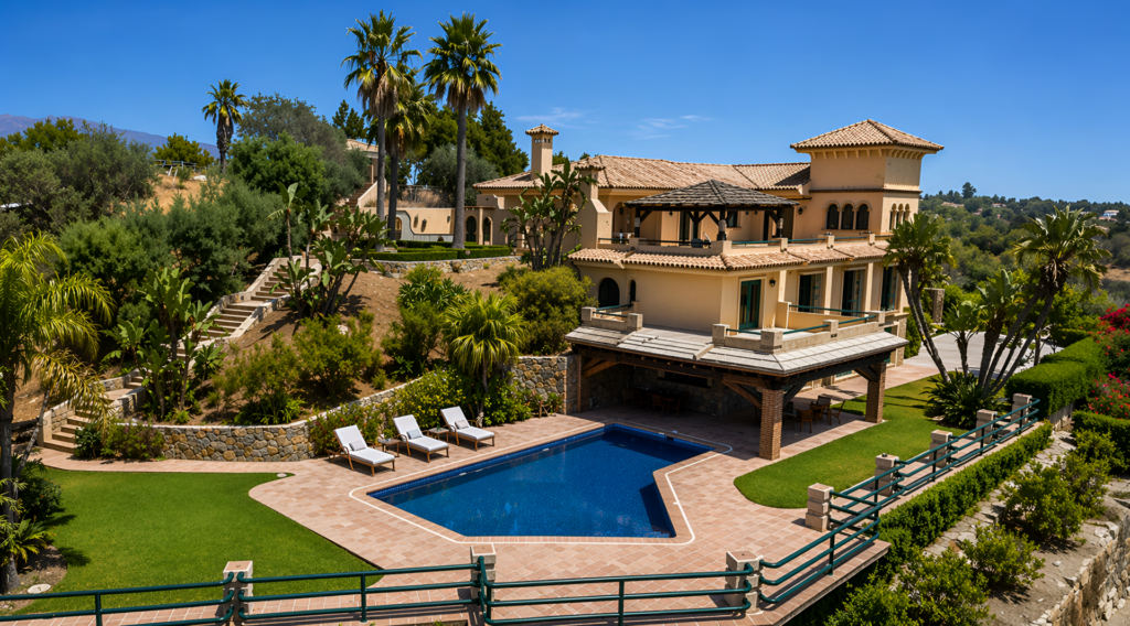 Exclusive Estate in Reinoso, Estepona In Estepona East