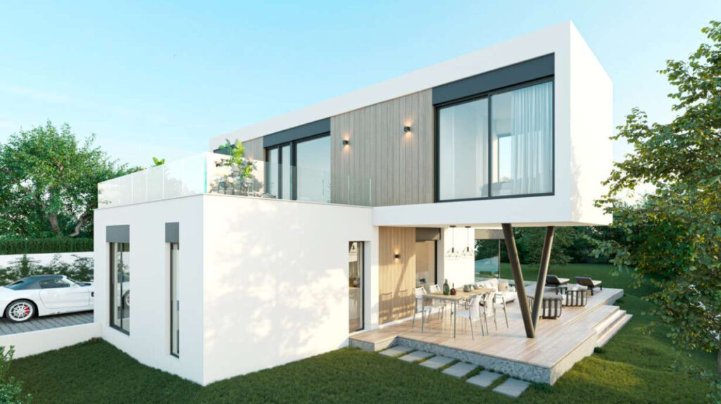 Modern High-Tech Luxury Villa In Mijas Costa
