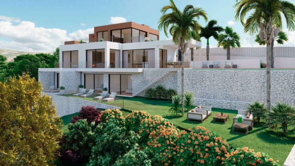 Contemporary Three-Level Villa in Artola, Cabopino with Sea and Nature Views In Marbella