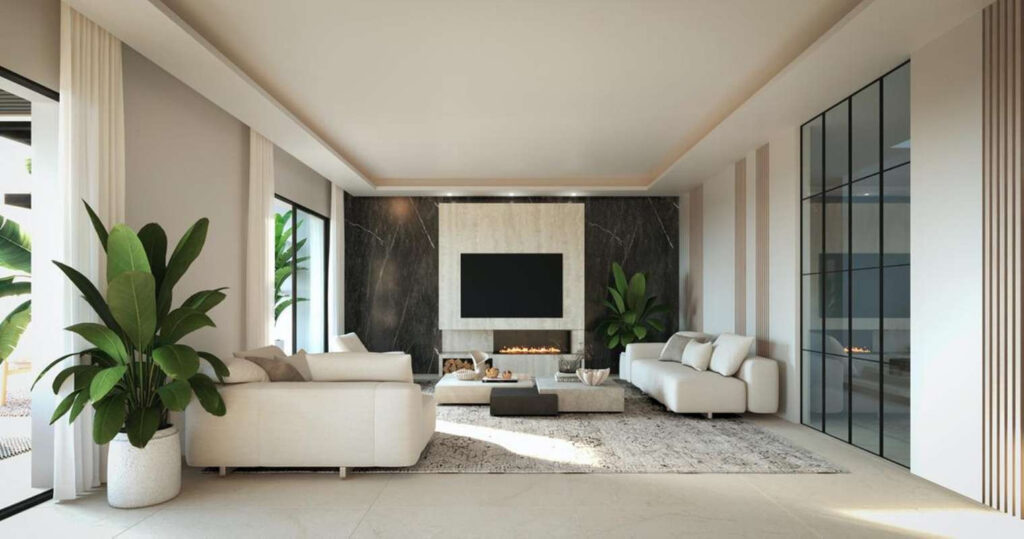 Custom Luxury Villa Project with Approved Building Permit In Benalmadena