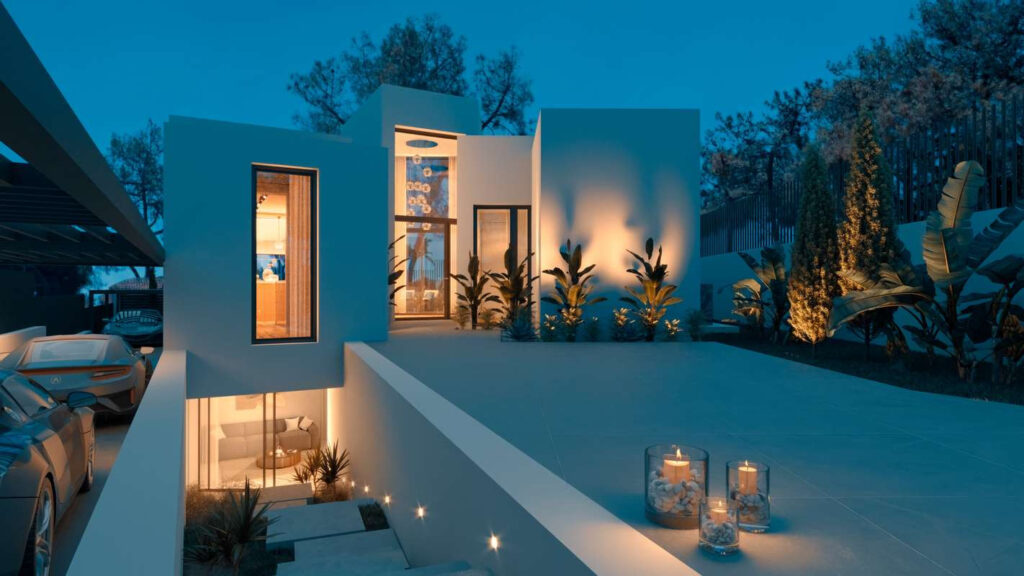 Luxury Beachside Villa in Marbesa, Marbella East In Marbella