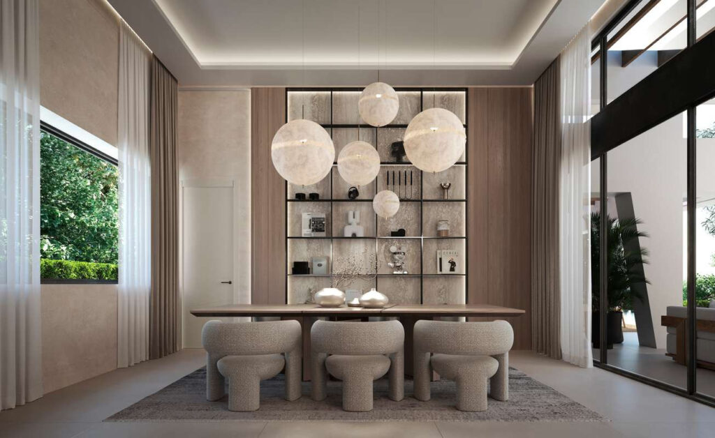 Single-Level Luxury Villas Surrounded by Nature In Marbella