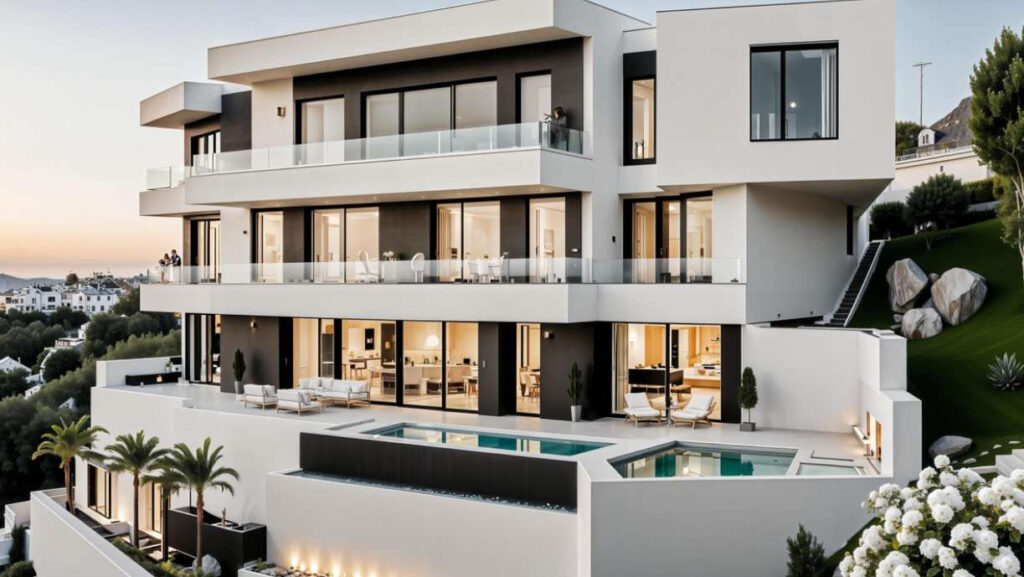 Luxury Off-Plan Villa in La Cala Golf with Nordic Design & Panoramic Views In Mijas Costa