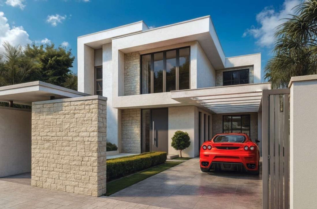 Modern Luxury Villa with Golf Views in La Cala de Mijas In Mijas Costa