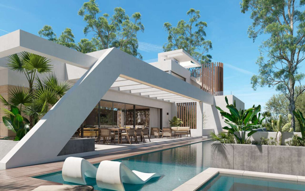 Contemporary Off-Plan Villa in Nueva Andalucía In Marbella