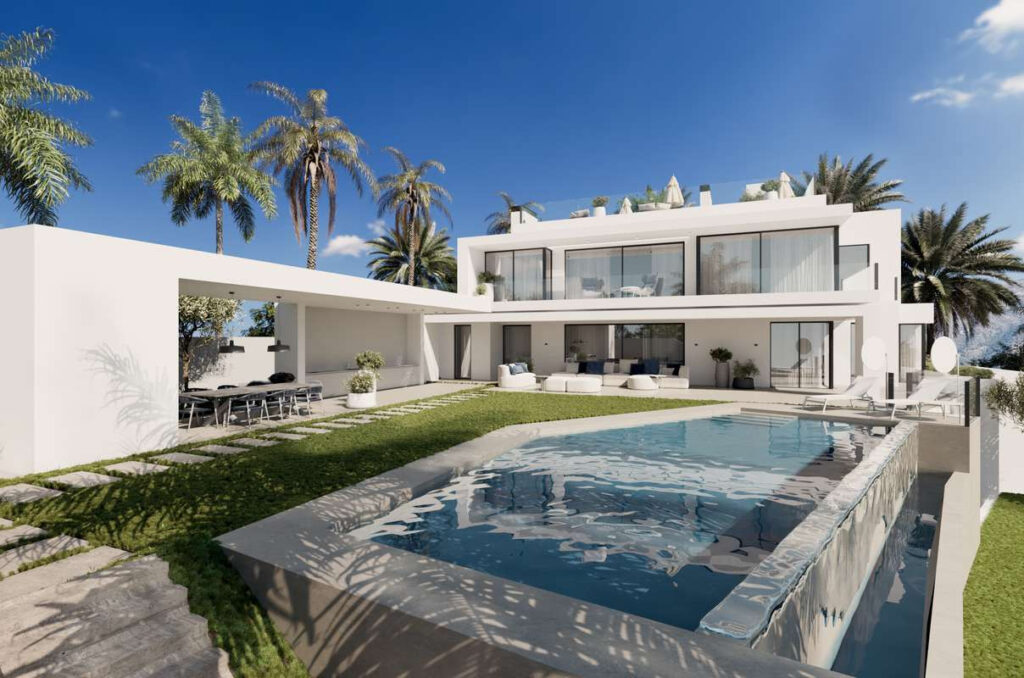 Luxury Mansion on Marbella’s Golden Mile In Marbella