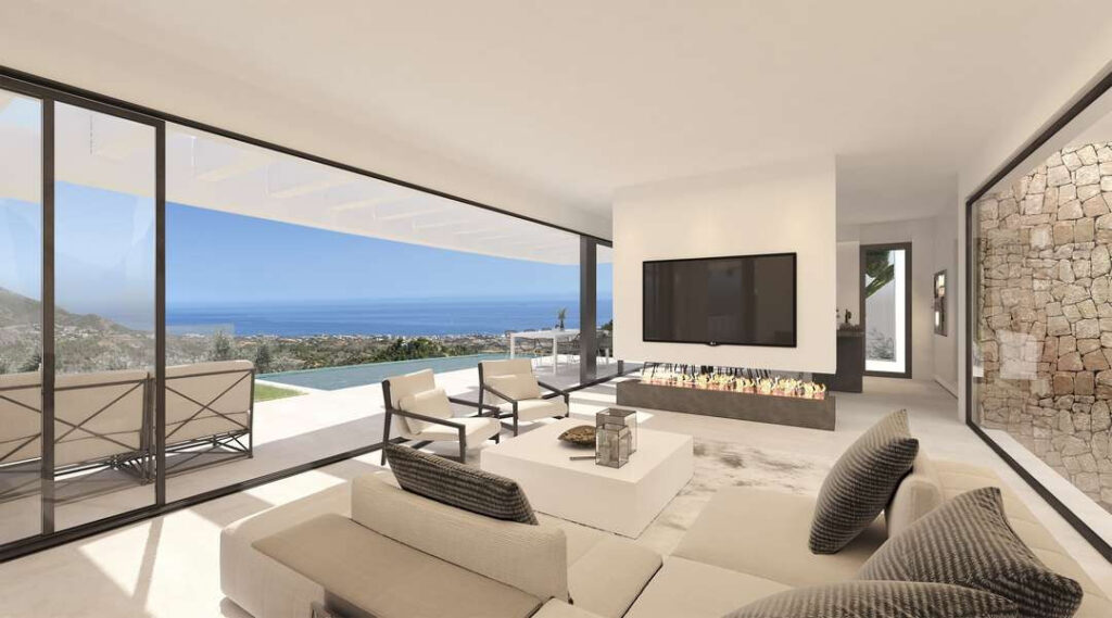 Panoramic Luxury Villa in Mijas Pueblo In Mijas Pueblo