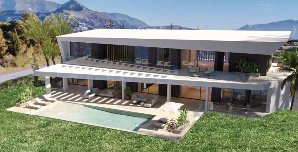 Modern Luxury Villa in Marbella In Marbella