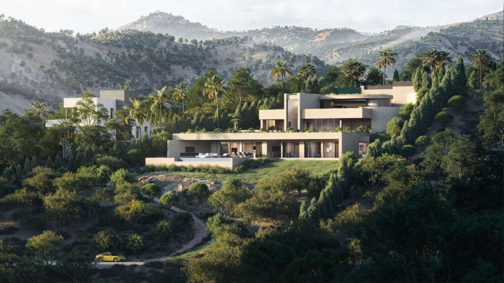Contemporary Luxury Villa in Montemayor In Benahavis