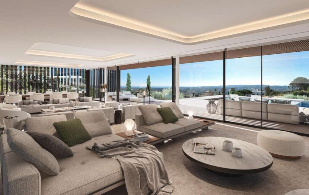 Contemporary Luxury Villa with Panoramic Views in Sotogrande In San Roque