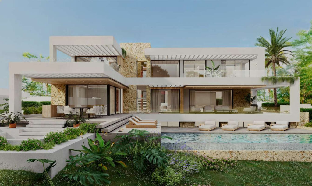Contemporary Villa in Los Flamingos – Benahavís In Benahavis