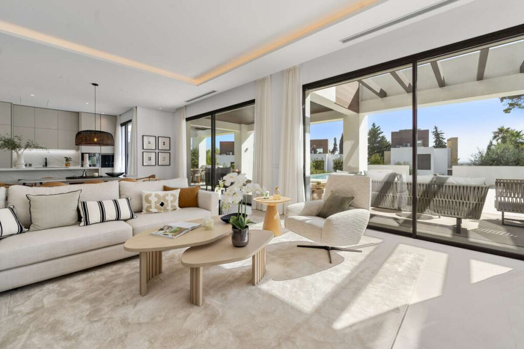 Deluxe Modern Villa on Marbella’s Golden Mile In Marbella