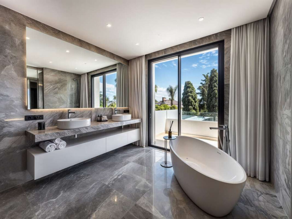 Luxury Villas in Lomas de Marbella Club In Marbella