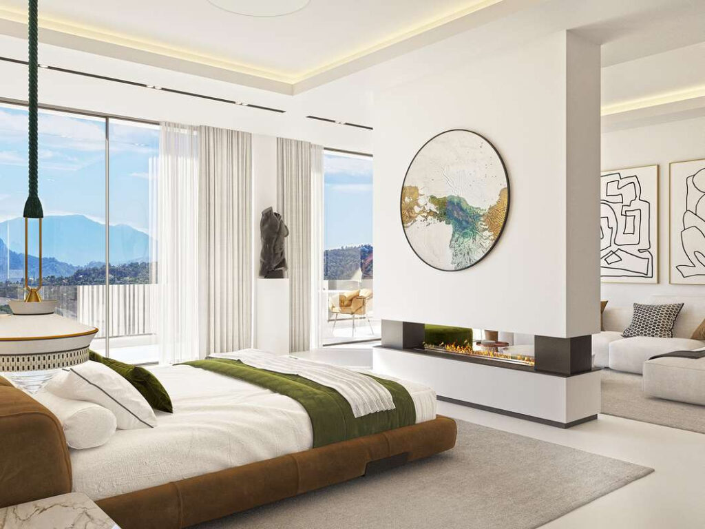 Sustainable Luxury Villas with Panoramic Views at Real de La Quinta In Benahavis