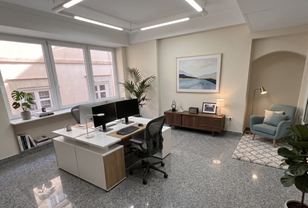 Office to Rent in Marqués de Larios Street, Malaga City Center In Centro Histórico