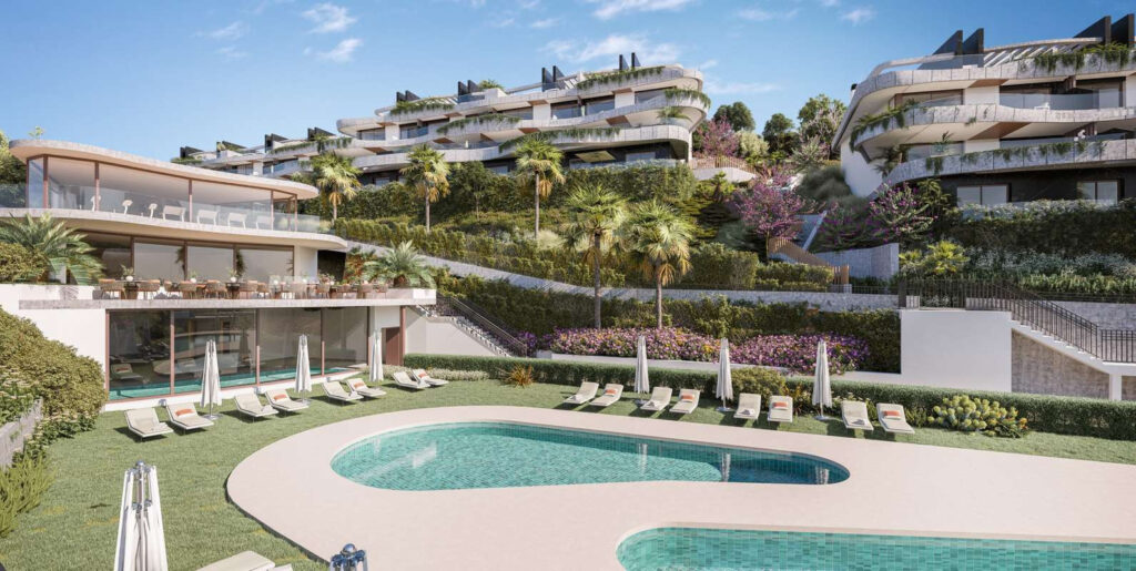 Exclusive Duplex Apartments in Elviria Hills, Marbella East In Marbella