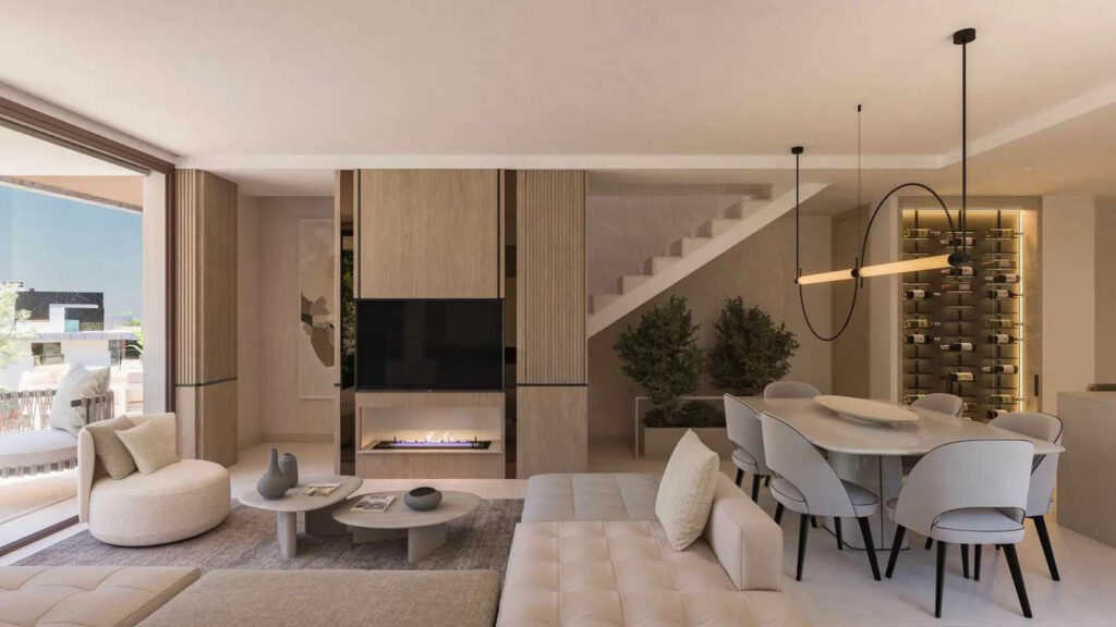 Exclusive Duplex Apartments in Elviria Hills, Marbella East In Marbella