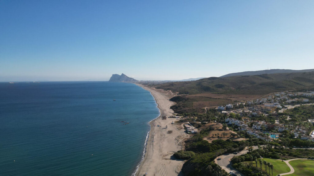 Villa on the seafront of La Alcaidesa, impressive views are focused on the La Alcaidesa Lighthouse In Alcaidesa