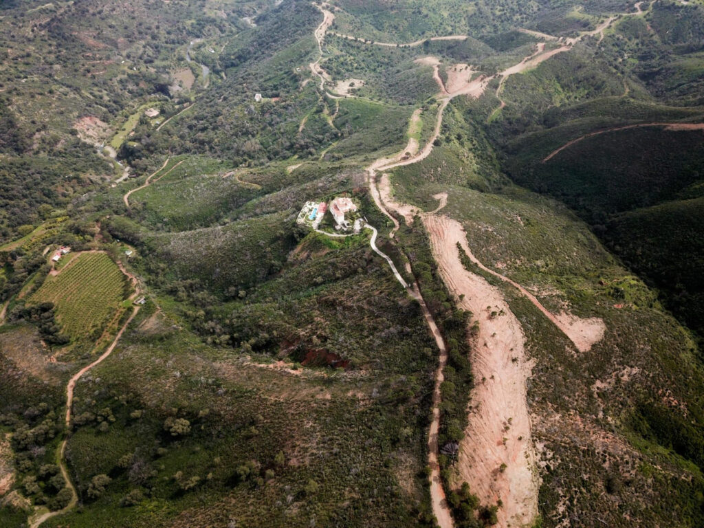 Exclusive Rural Estate in Estepona – 59 Hectares of Privacy, Nature and High Investment Potential. In Altos de Estepona