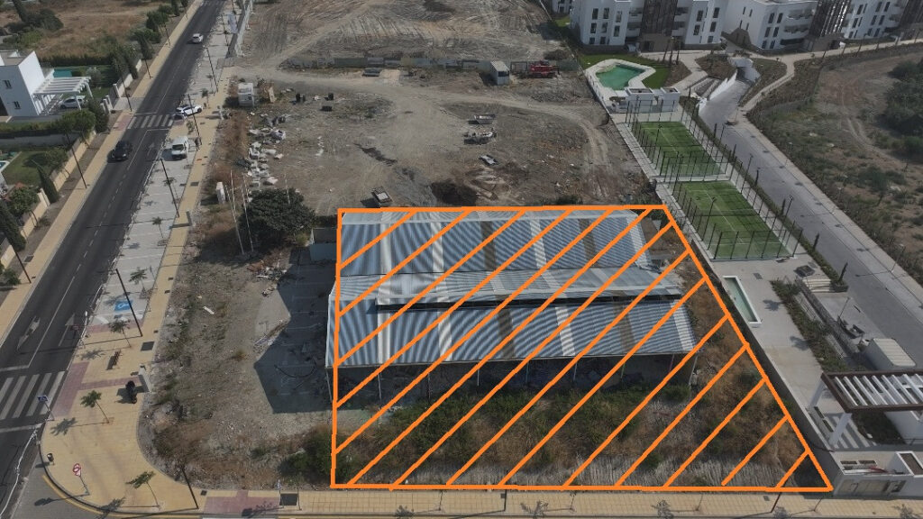 Residential Land on the New Golden Mile, Estepona In Estepona