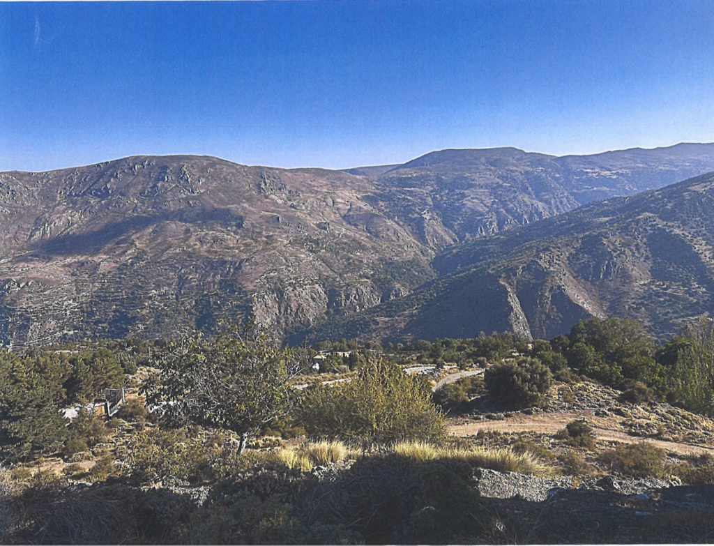 Tourism asset in Sierra Nevada – 3.1 ha with building permit granted In Güejar Sierra
