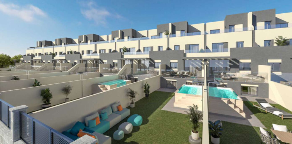 Exclusive New Development Just Steps from the Beach In Torrox