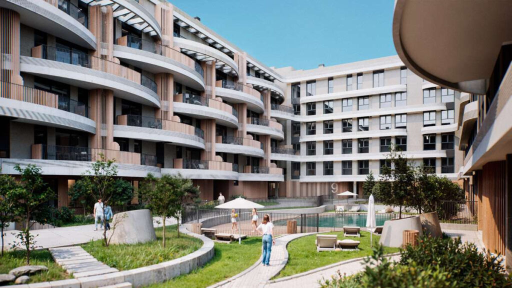 Innovative Residential Living in Málaga In Malaga