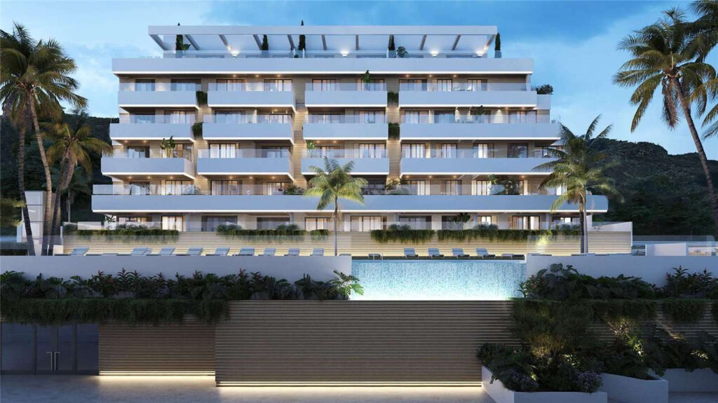 Modern Coastal Living Apartments in Torremolinos In Benahavis