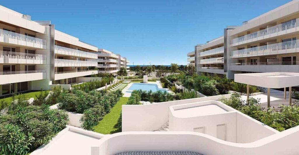 Modern Apartments & Penthouses in Nueva Alcántara, Marbella – Walking Distance to the Beach In Marbella