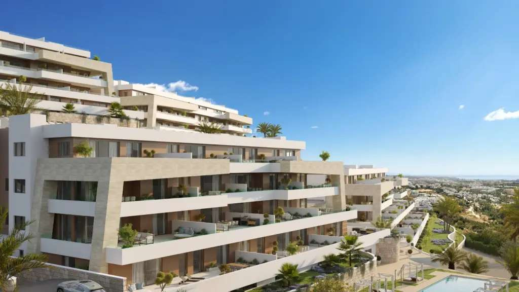 Luxury Sea-View Apartments on the New Golden Mile, Estepona In Estepona