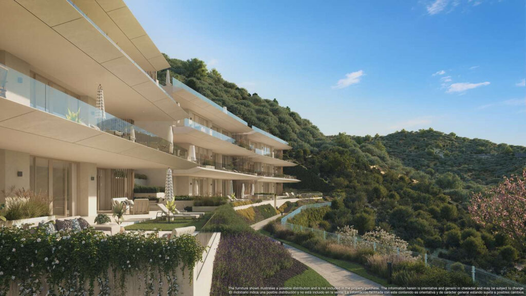 Exclusive Designer Apartments in a Natural Setting In Benahavis