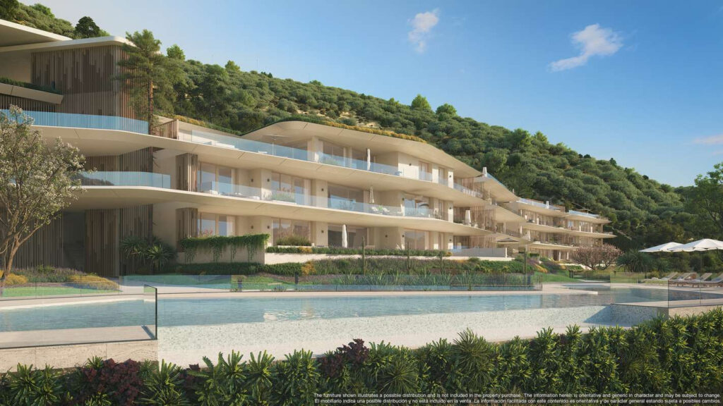 Exclusive Designer Apartments in a Natural Setting In Benahavis