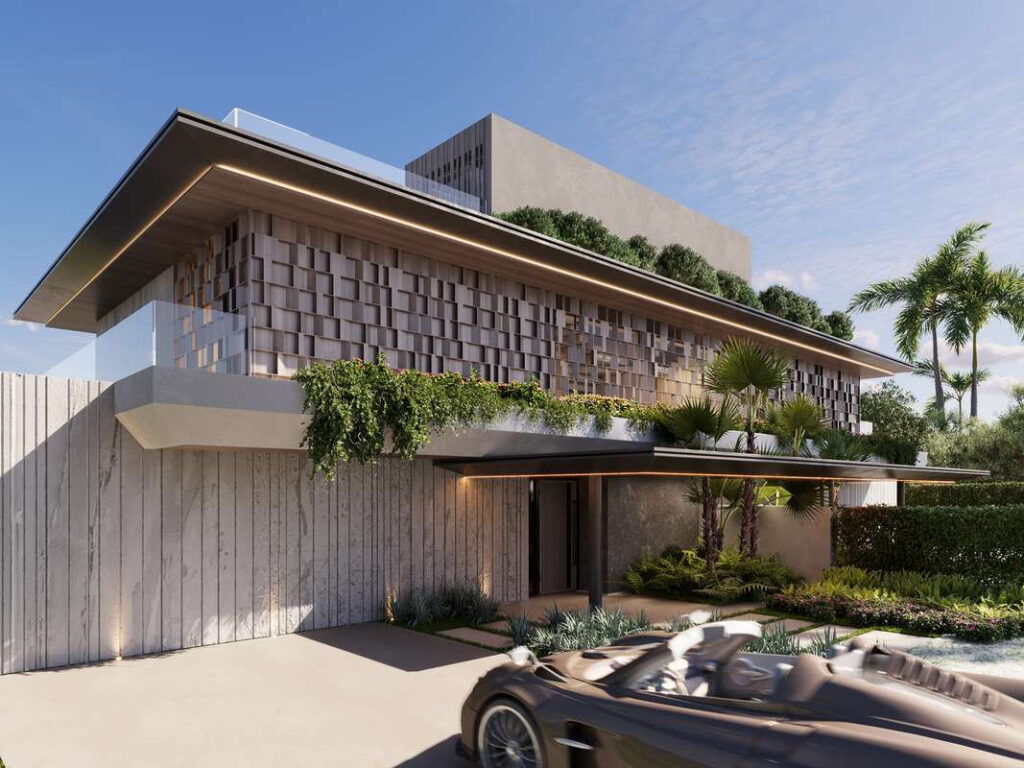 Exclusive Frontline Golf Villas in La Mairena In Marbella