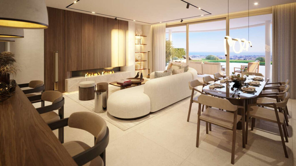 Luxury Apartments & Penthouses with Panoramic Views in Benahavís In Benahavis