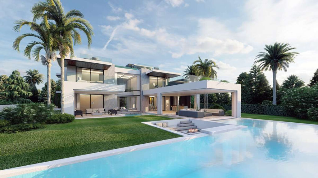 Elegant Luxury Villa on the Golden Mile Near Puerto Banús In Marbella