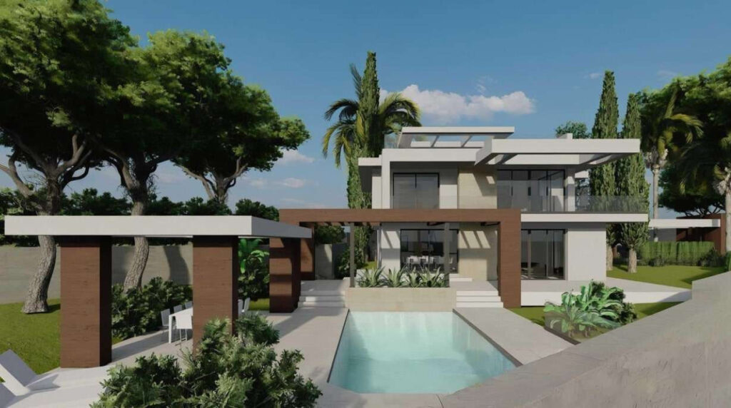 Contemporary Bespoke Villa with Infinity Pool & Modern Mediterranean Design In Marbella