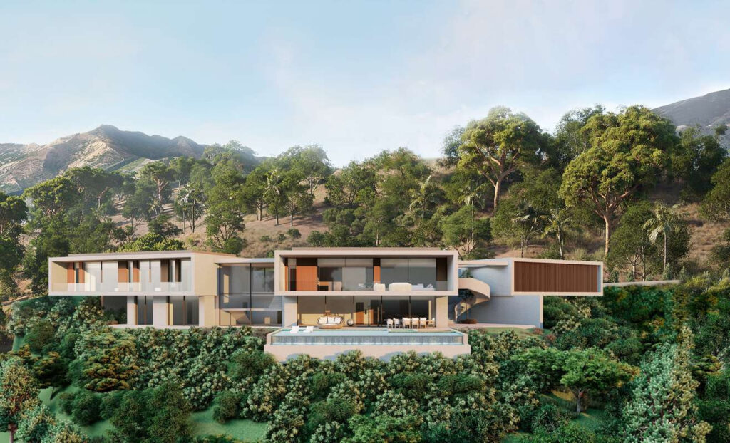 Contemporary Villa in Montemayor Hills with Panoramic Sea & Gibraltar Views In Benahavis